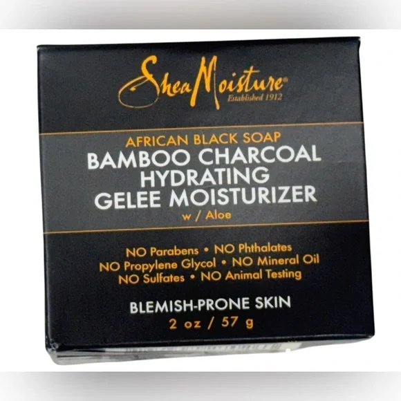 Shea Moisture~Bamboo Charcoal
Hydrating Gelee - Picture 1 of 5